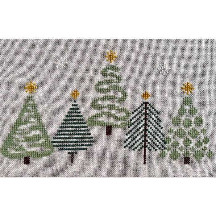 Grøn jul med stil fra Pomp Stitch